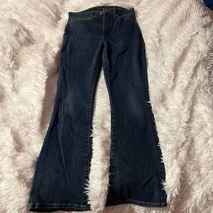 waist 28 length 30, Lucky brand bootcut jeans